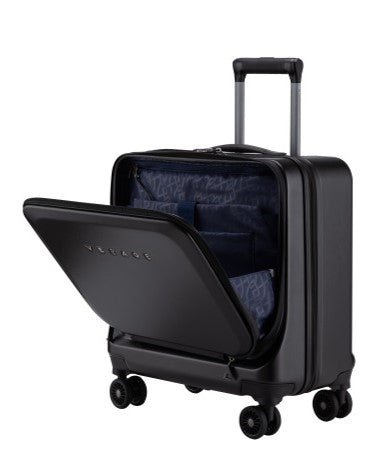 Verage מזוודה טורלי איכותית ויוקרתית עם תא למחשב נייד 16.5" דגם Leader II - תיק התיקיםVerageמזוודות