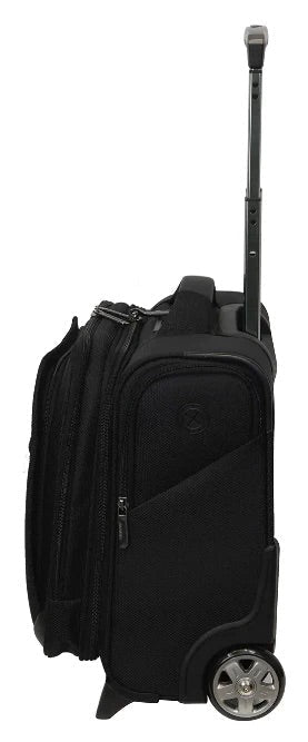 VERAGE תיק מחשב על גלגלים לעורכי דין וקלסרים עם תא למחשב נייד 18.5" דגם Chicago - תיק התיקיםVerageתיקי מחשב על גלגלים