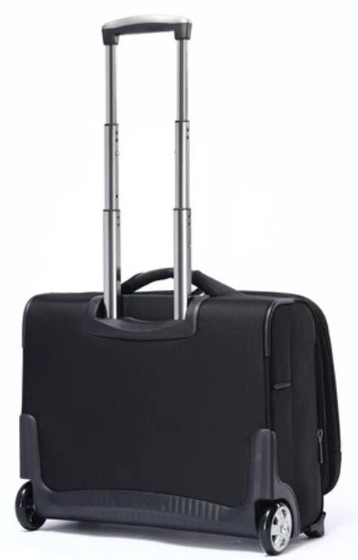 VERAGE תיק מחשב על גלגלים לעורכי דין וקלסרים עם תא למחשב נייד 18.5" דגם Chicago - תיק התיקיםVerageתיקי מחשב על גלגלים