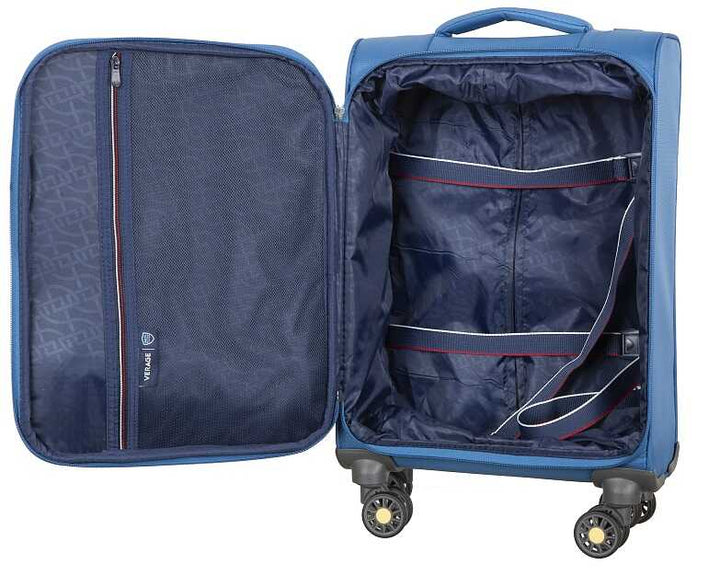 Verage מזוודה טרול עלייה למטוס קלה במיוחד 19" דגם BRISTOL - תיק התיקיםVerageמזוודות