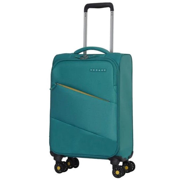 Verage מזוודה טרול עלייה למטוס קלה במיוחד 19" דגם BRISTOL - תיק התיקיםVerageמזוודות