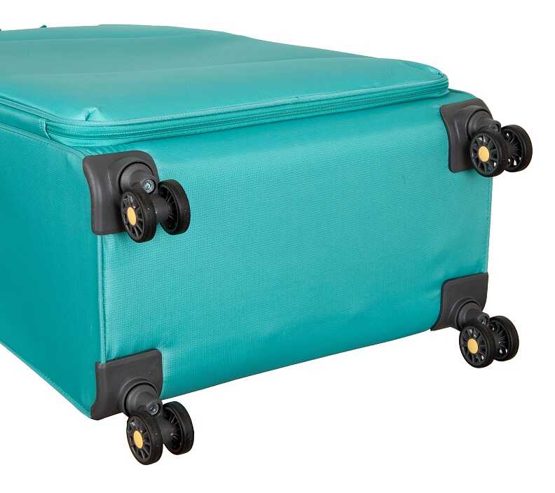 Verage מזוודה טרול עלייה למטוס קלה במיוחד 19" דגם BRISTOL - תיק התיקיםVerageמזוודות