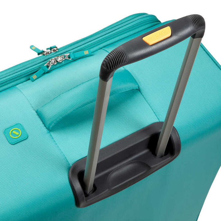 Verage מזוודה טרול עלייה למטוס קלה במיוחד 19" דגם BRISTOL - תיק התיקיםVerageמזוודות