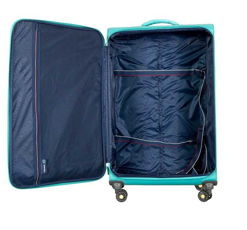 Verage סט 2 מזוודות מבד רכות קלות במיוחד BRISTOL - תיק התיקיםVerageמזוודות