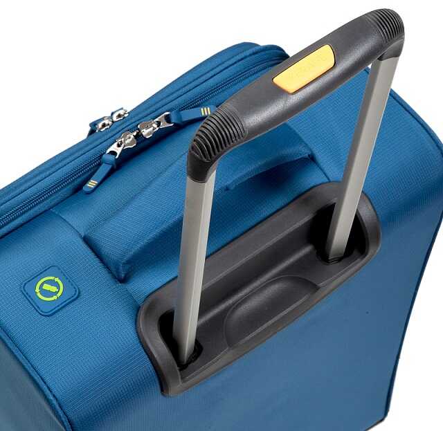 Verage סט 2 מזוודות מבד רכות קלות במיוחד BRISTOL - תיק התיקיםVerageמזוודות