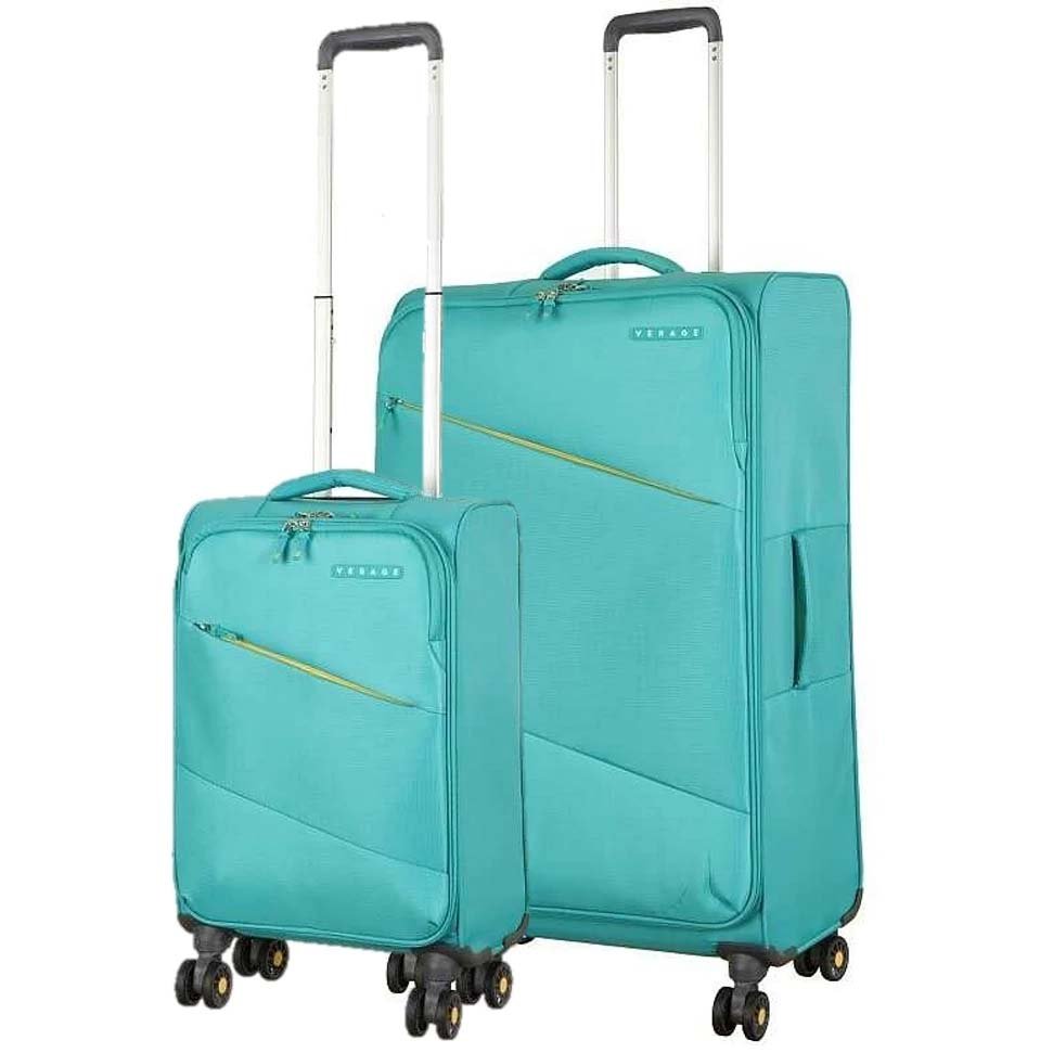 Verage סט 2 מזוודות מבד רכות קלות במיוחד BRISTOL - תיק התיקיםVerageמזוודות