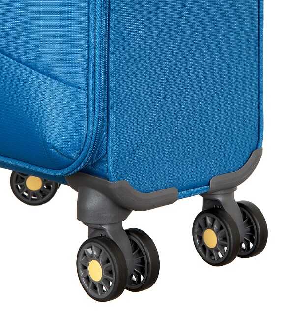 Verage סט 2 מזוודות מבד רכות קלות במיוחד BRISTOL - תיק התיקיםVerageמזוודות