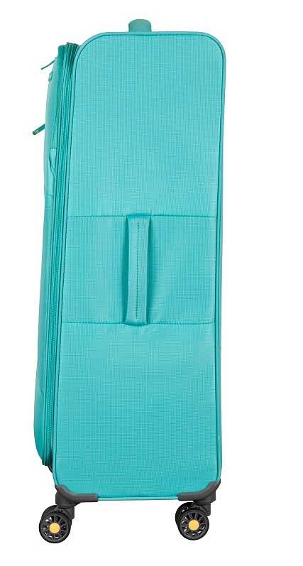 Verage סט 2 מזוודות מבד רכות קלות במיוחד BRISTOL - תיק התיקיםVerageמזוודות