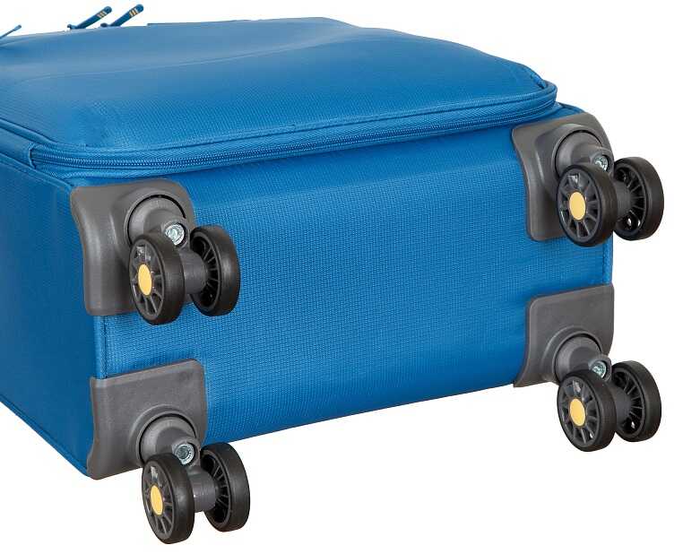 Verage סט 2 מזוודות מבד רכות קלות במיוחד BRISTOL - תיק התיקיםVerageמזוודות