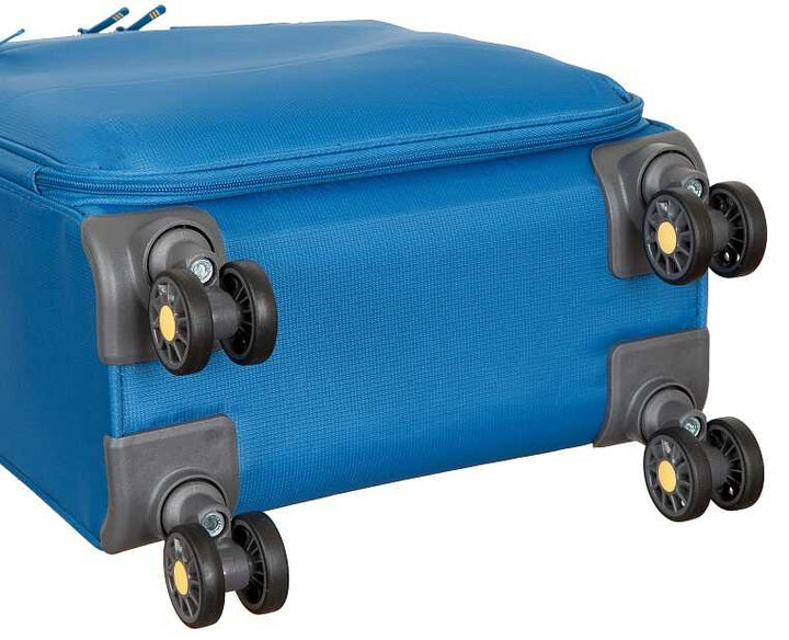 Verage סט 2 מזוודות מבד רכות קלות במיוחד BRISTOL - תיק התיקיםVerageמזוודות