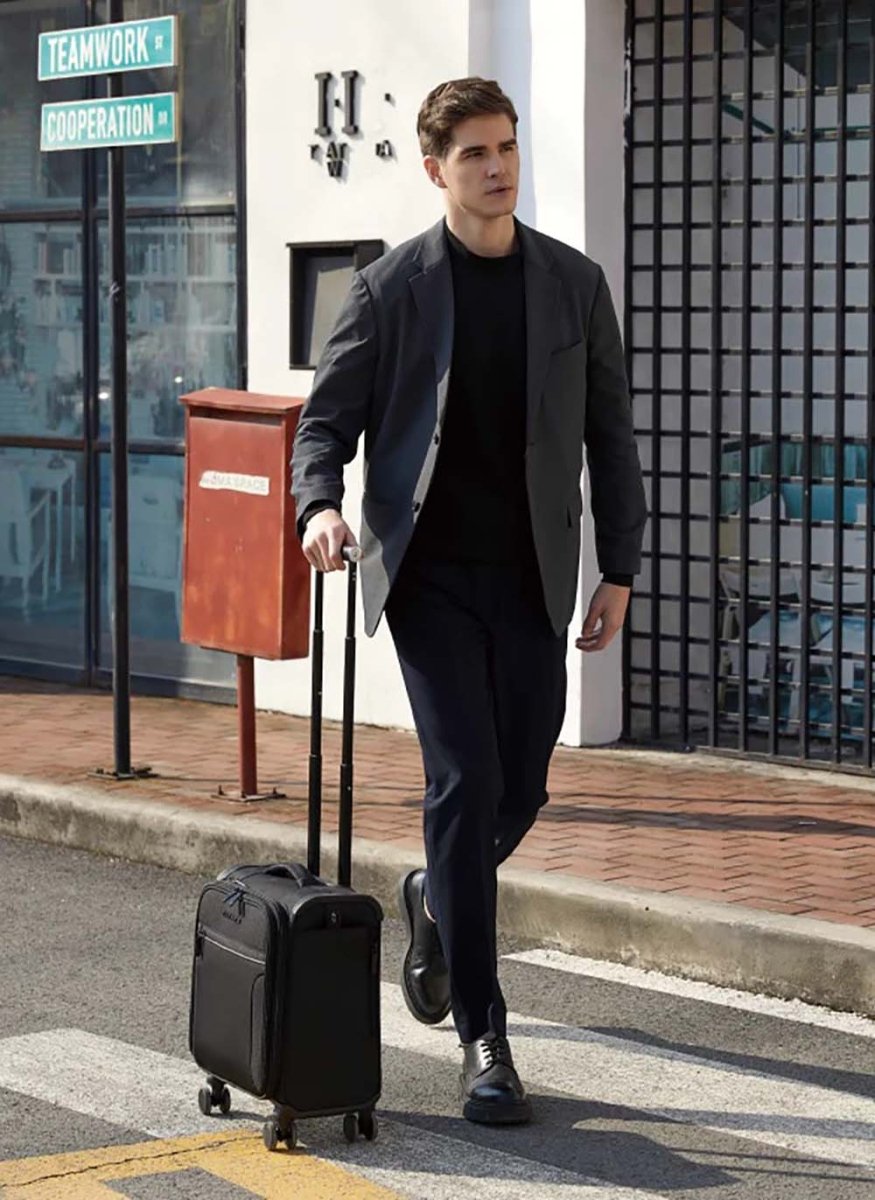 VERAGE Underseat מזוודה טרולי קטנה מתחת למושב המטוס 14.5" 10SW - תיק התיקיםVerageמזוודות