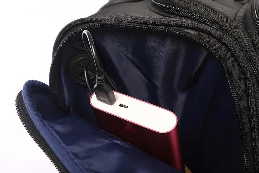 VERAGE Underseat מזוודה טרולי קטנה מתחת למושב המטוס 14.5" 10SW - תיק התיקיםVerageמזוודות