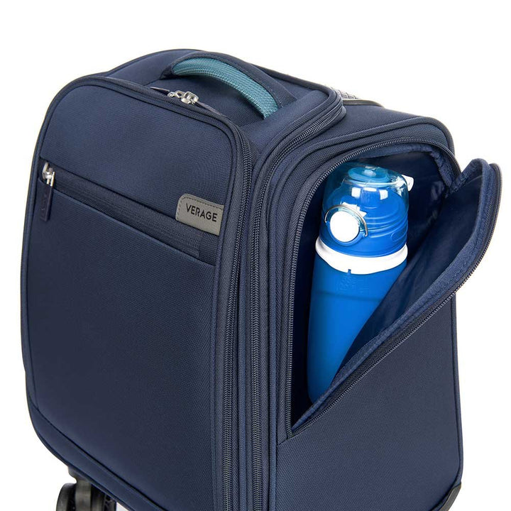 VERAGE Underseat מזוודה טרולי קטנה מתחת למושב המטוס 14.5" 10SW - תיק התיקיםVerageמזוודות