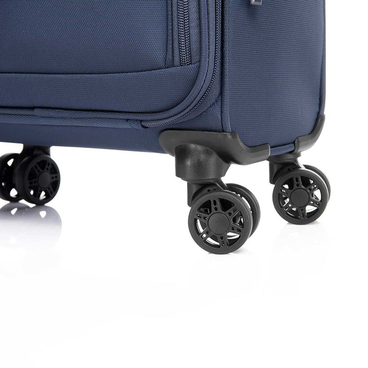 VERAGE Underseat מזוודה טרולי קטנה מתחת למושב המטוס 14.5" 10SW - תיק התיקיםVerageמזוודות