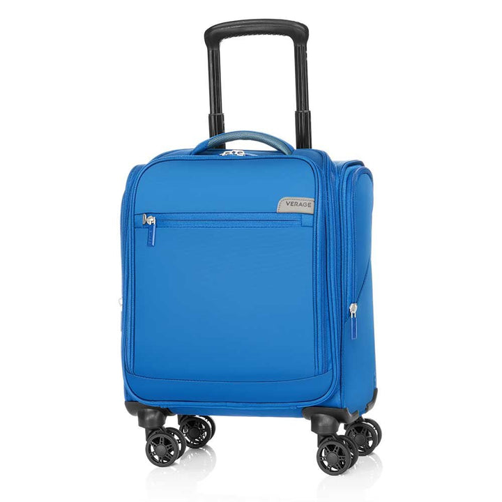 VERAGE Underseat מזוודה טרולי קטנה מתחת למושב המטוס 14.5" 10SW - תיק התיקיםVerageמזוודות