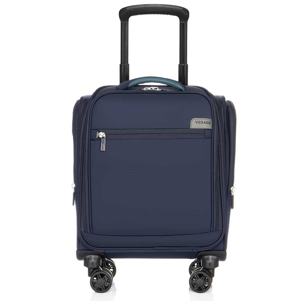 VERAGE Underseat מזוודה טרולי קטנה מתחת למושב המטוס 14.5" 10SW - תיק התיקיםVerageמזוודות