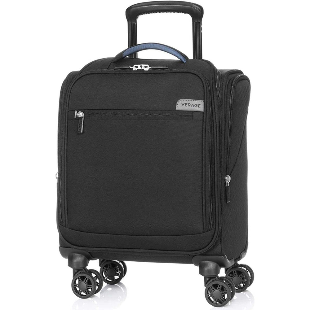 VERAGE Underseat מזוודה טרולי קטנה מתחת למושב המטוס 14.5" 10SW - תיק התיקיםVerageמזוודות