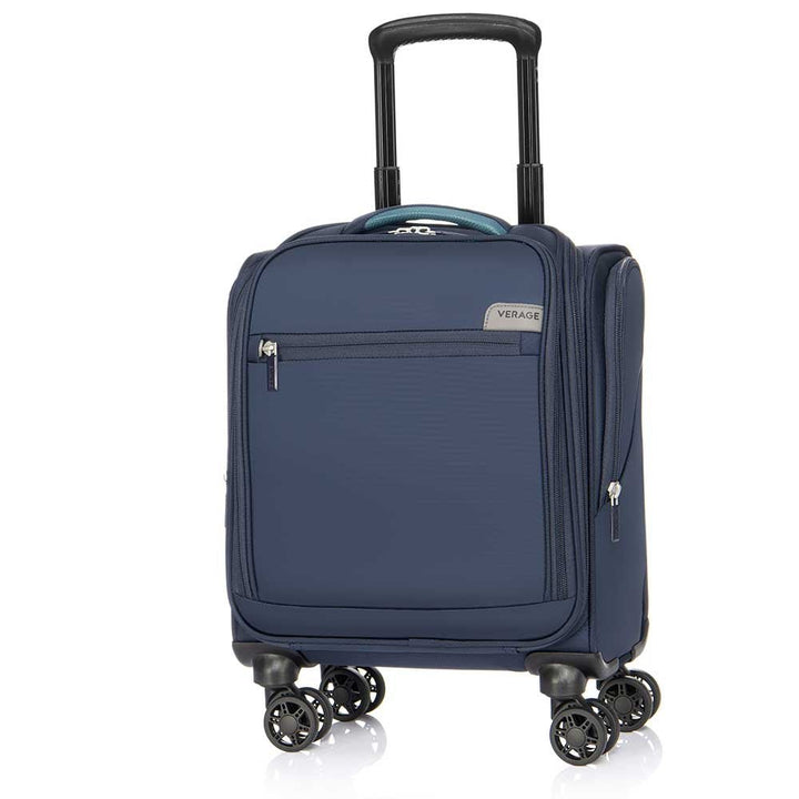 VERAGE Underseat מזוודה טרולי קטנה מתחת למושב המטוס 14.5" 10SW - תיק התיקיםVerageמזוודות