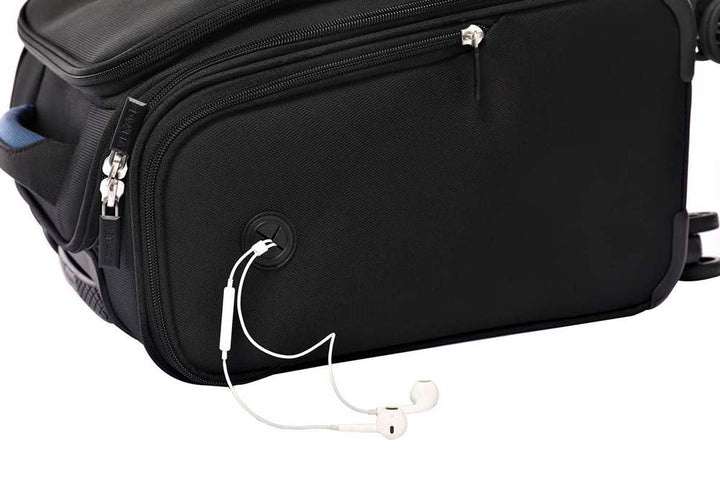 VERAGE Underseat מזוודה טרולי קטנה מתחת למושב המטוס 14.5" 10SW - תיק התיקיםVerageמזוודות