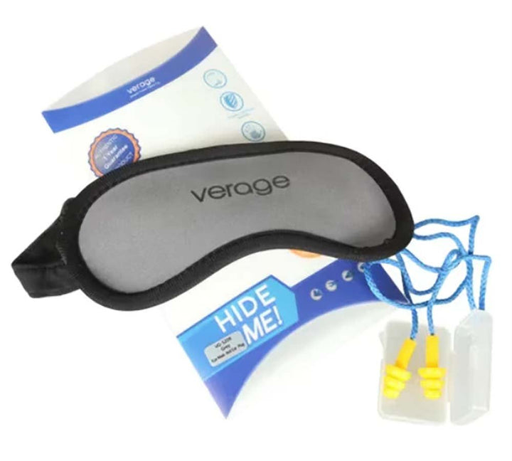 VERAGE כיסויי עיניים ואטמי אוזניים - תיק התיקיםVerageמזוודות