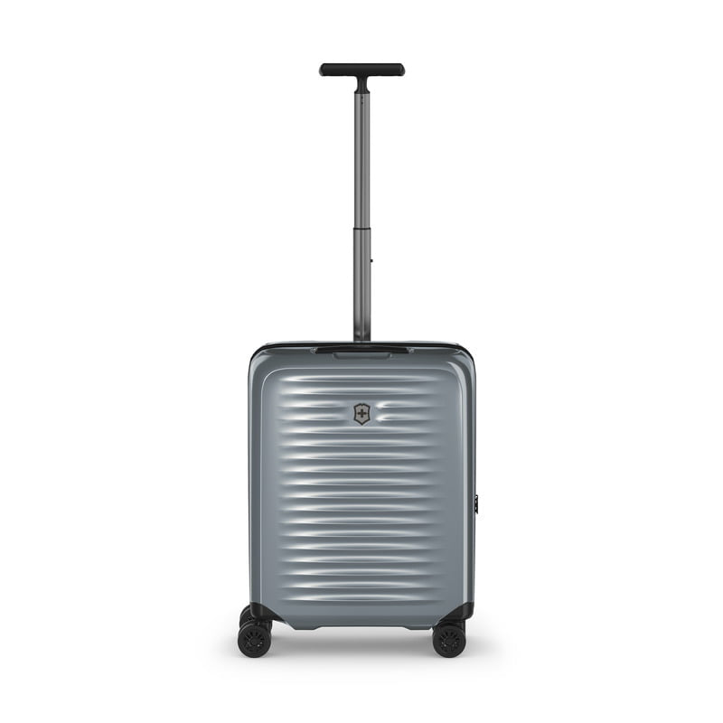 מזוודת טרולי קשיחה Victorinox Airox 20״ כסופה - תיק התיקיםVictorinoxמזוודות