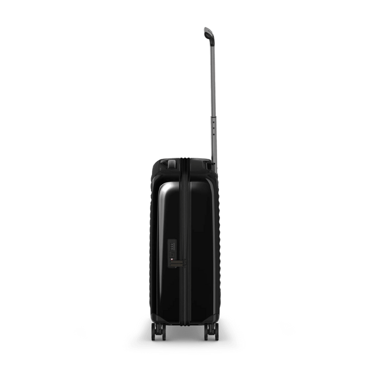 מזוודת טרולי קשיחה Victorinox Airox עלייה למטוס שחורה - תיק התיקיםVictorinoxטרולי עליה למטוס