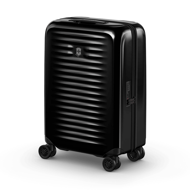 מזוודת טרולי קשיחה Victorinox Airox עלייה למטוס שחורה - תיק התיקיםVictorinoxטרולי עליה למטוס