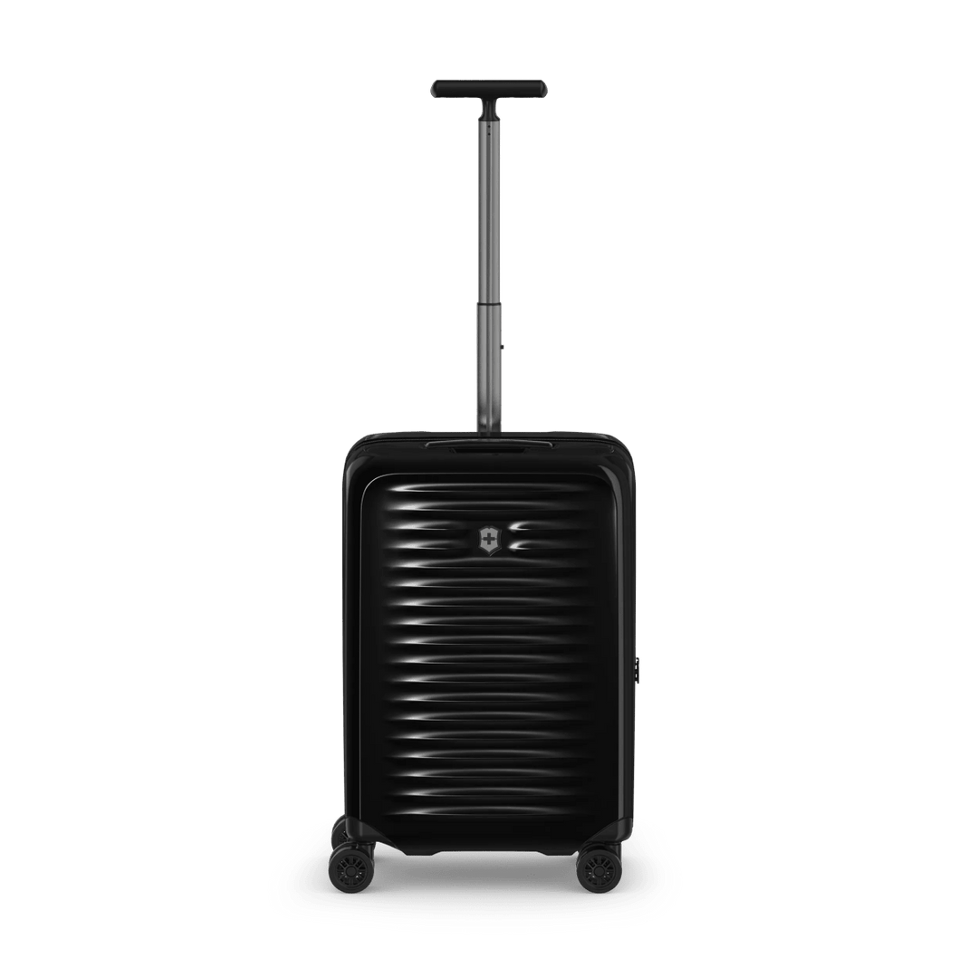 מזוודת טרולי קשיחה Victorinox Airox עלייה למטוס שחורה - תיק התיקיםVictorinoxטרולי עליה למטוס
