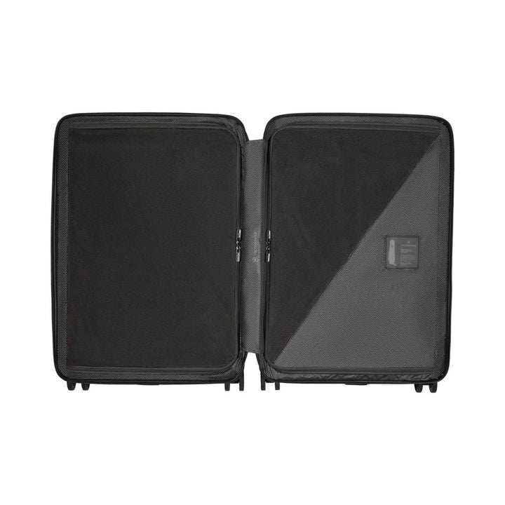 מזוודת טרולי קשיחה Victorinox Airox בינונית שחורה מתרחבת - תיק התיקיםVictorinoxמזוודות