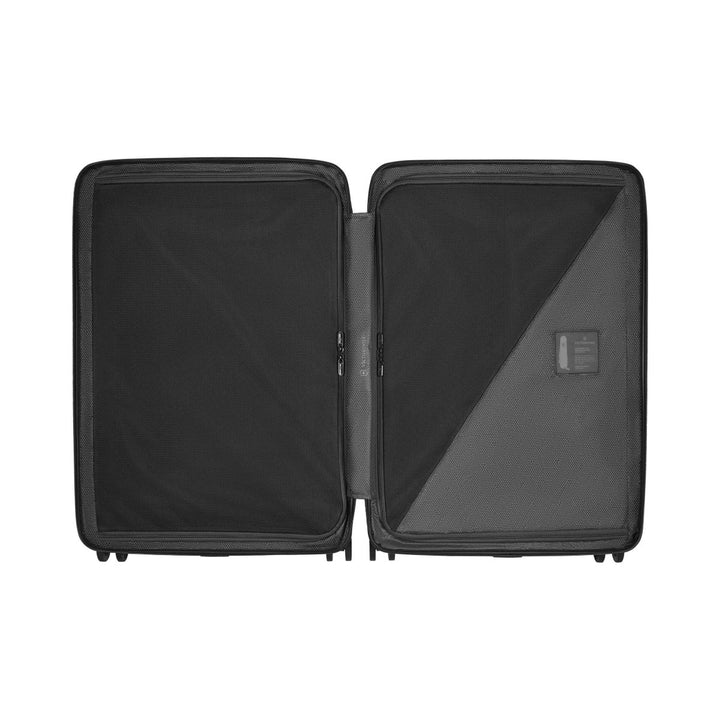 מזוודת טרולי קשיחה Victorinox Airox גדולה שחורה - תיק התיקיםVictorinoxמזוודות