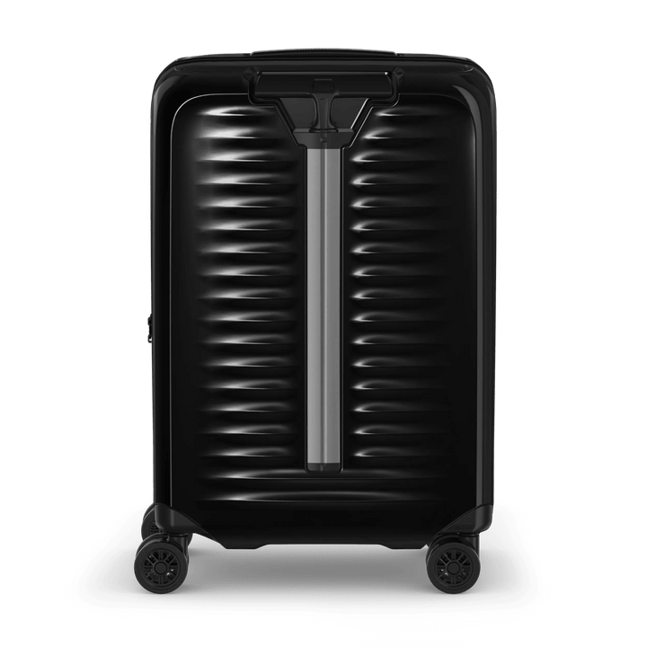 מזוודת טרולי קשיחה Victorinox Airox עלייה למטוס שחורה - תיק התיקיםVictorinoxטרולי עליה למטוס
