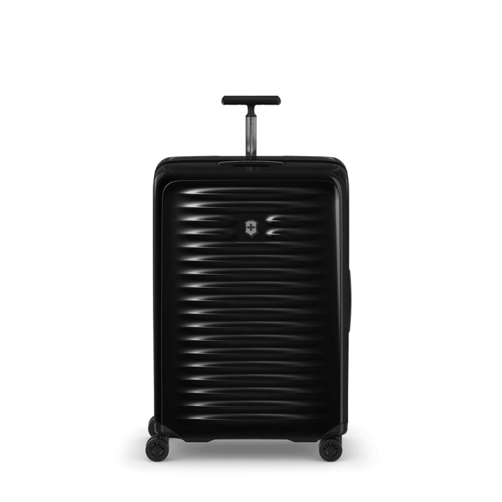 מזוודת טרולי קשיחה Victorinox Airox גדולה שחורה - תיק התיקיםVictorinoxמזוודות