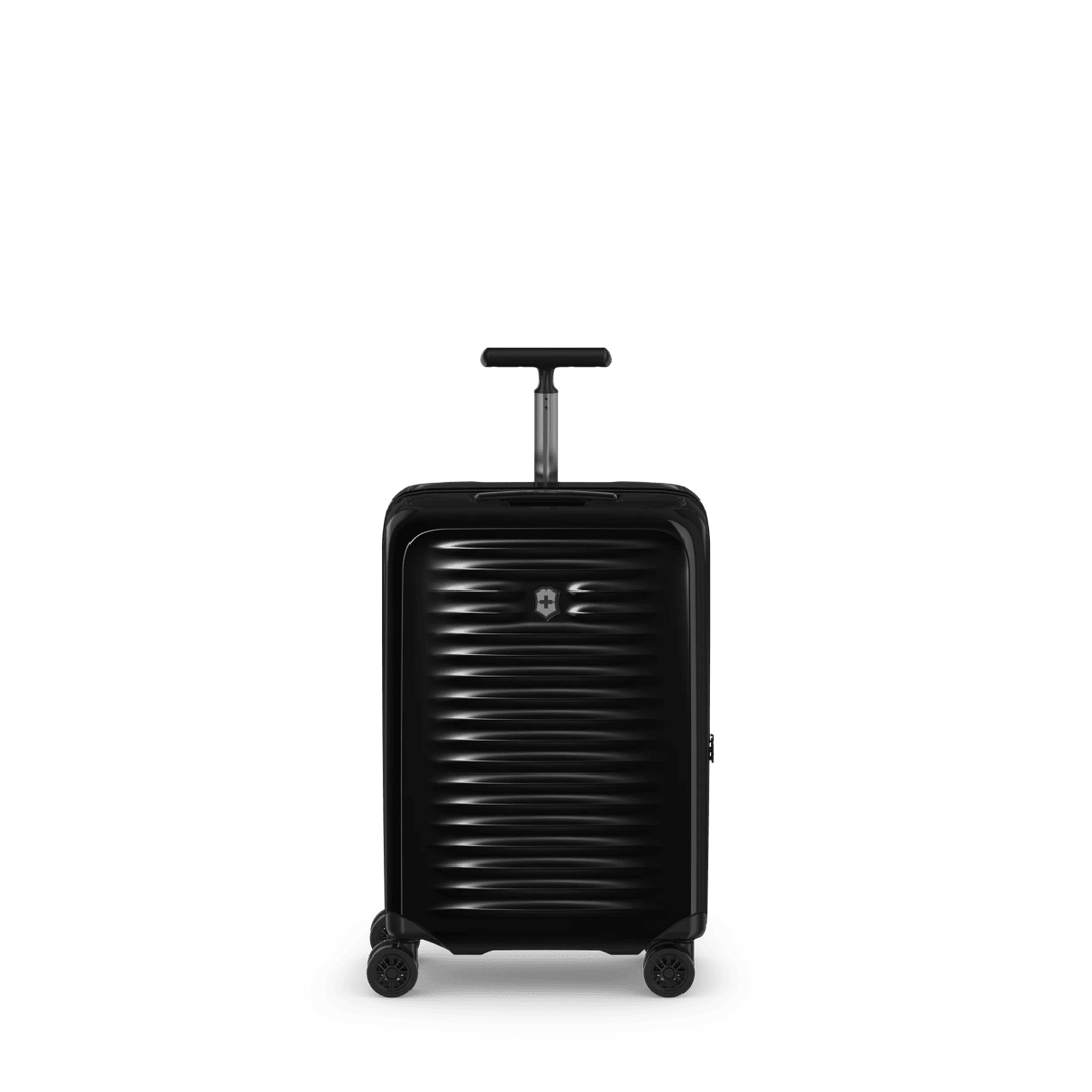 מזוודת טרולי קשיחה Victorinox Airox עלייה למטוס שחורה - תיק התיקיםVictorinoxטרולי עליה למטוס