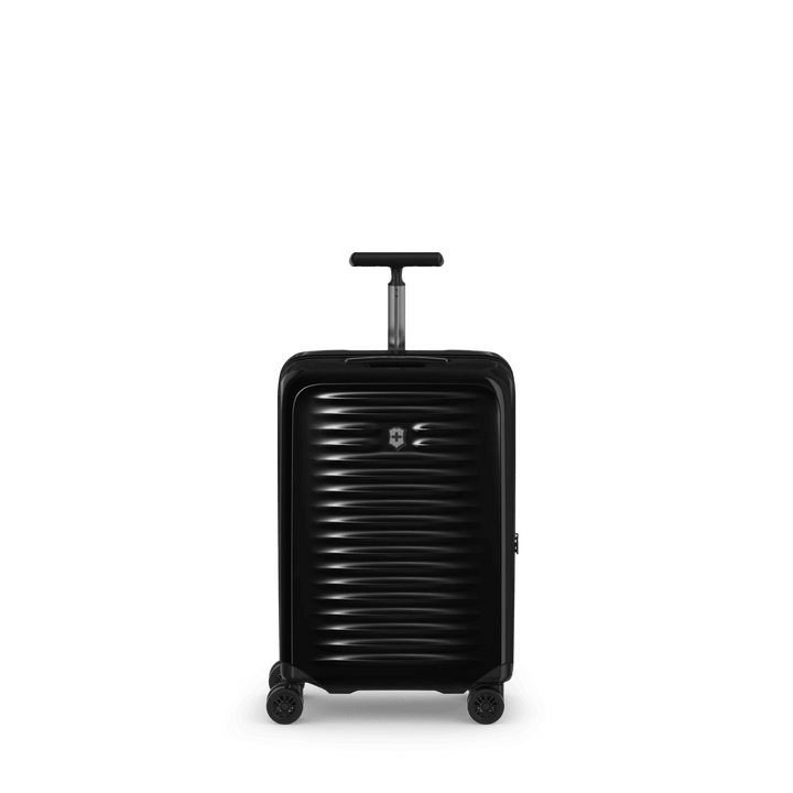 מזוודת טרולי קשיחה Victorinox Airox עלייה למטוס שחורה - תיק התיקיםVictorinoxטרולי עליה למטוס