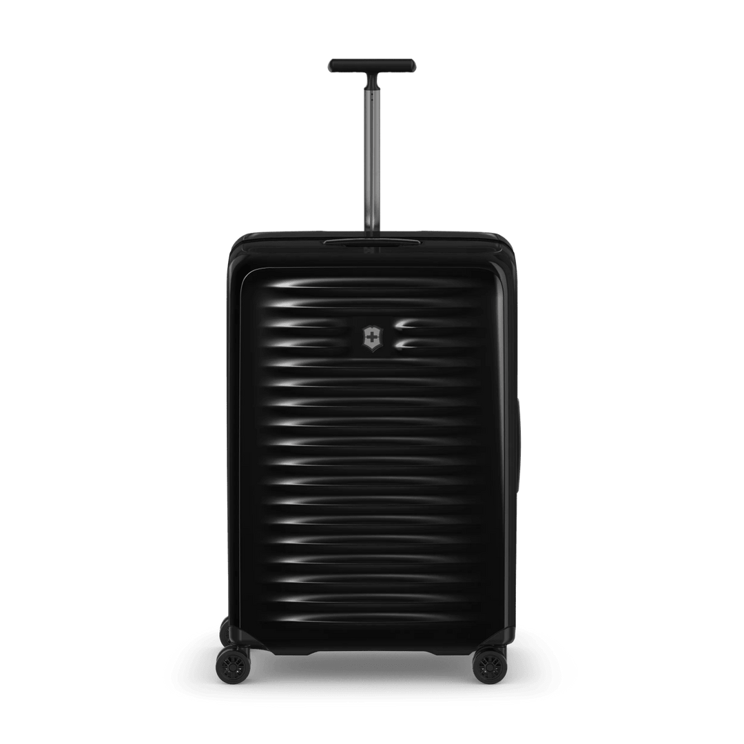 מזוודת טרולי קשיחה Victorinox Airox גדולה שחורה - תיק התיקיםVictorinoxמזוודות