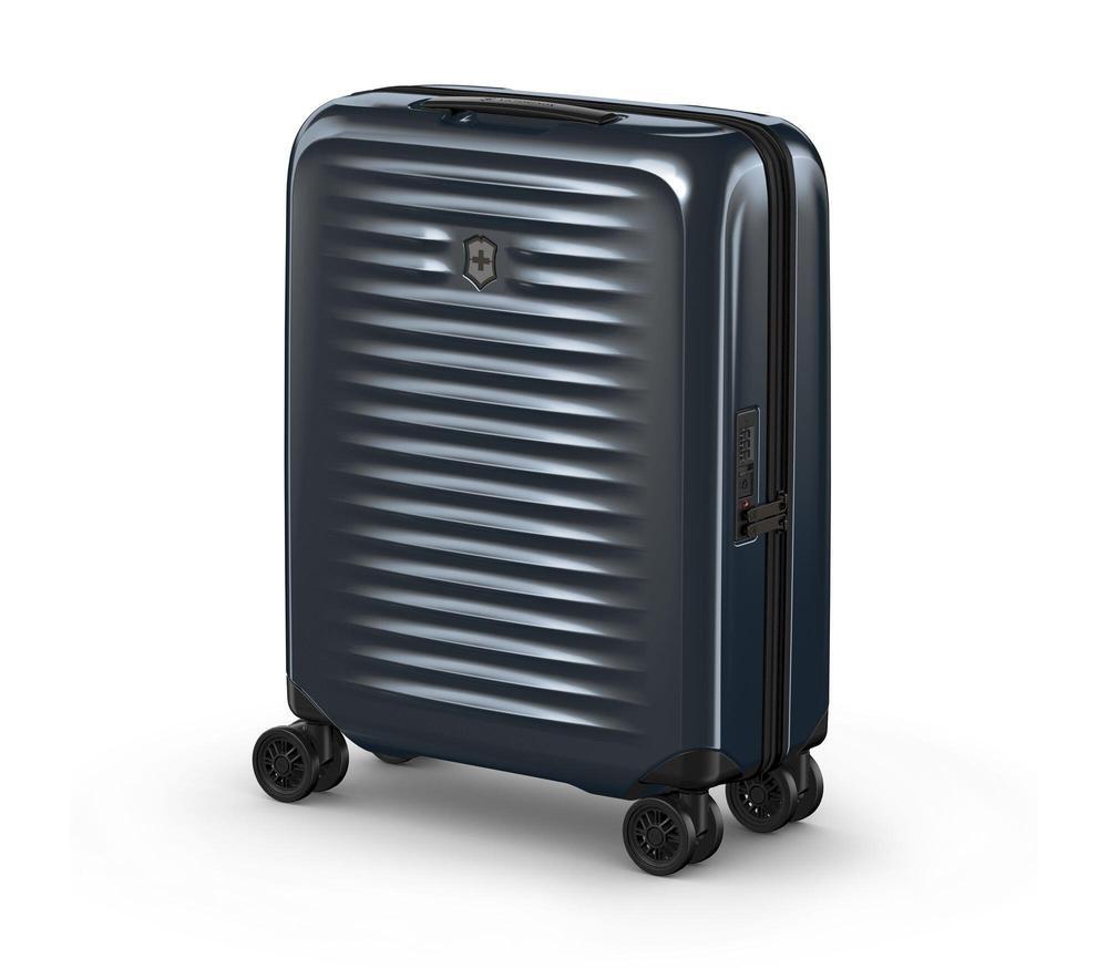 מזוודת עלייה למטוס קשיחה Victorinox Airox כחולה כהה - תיק התיקיםVictorinoxטרולי עליה למטוס