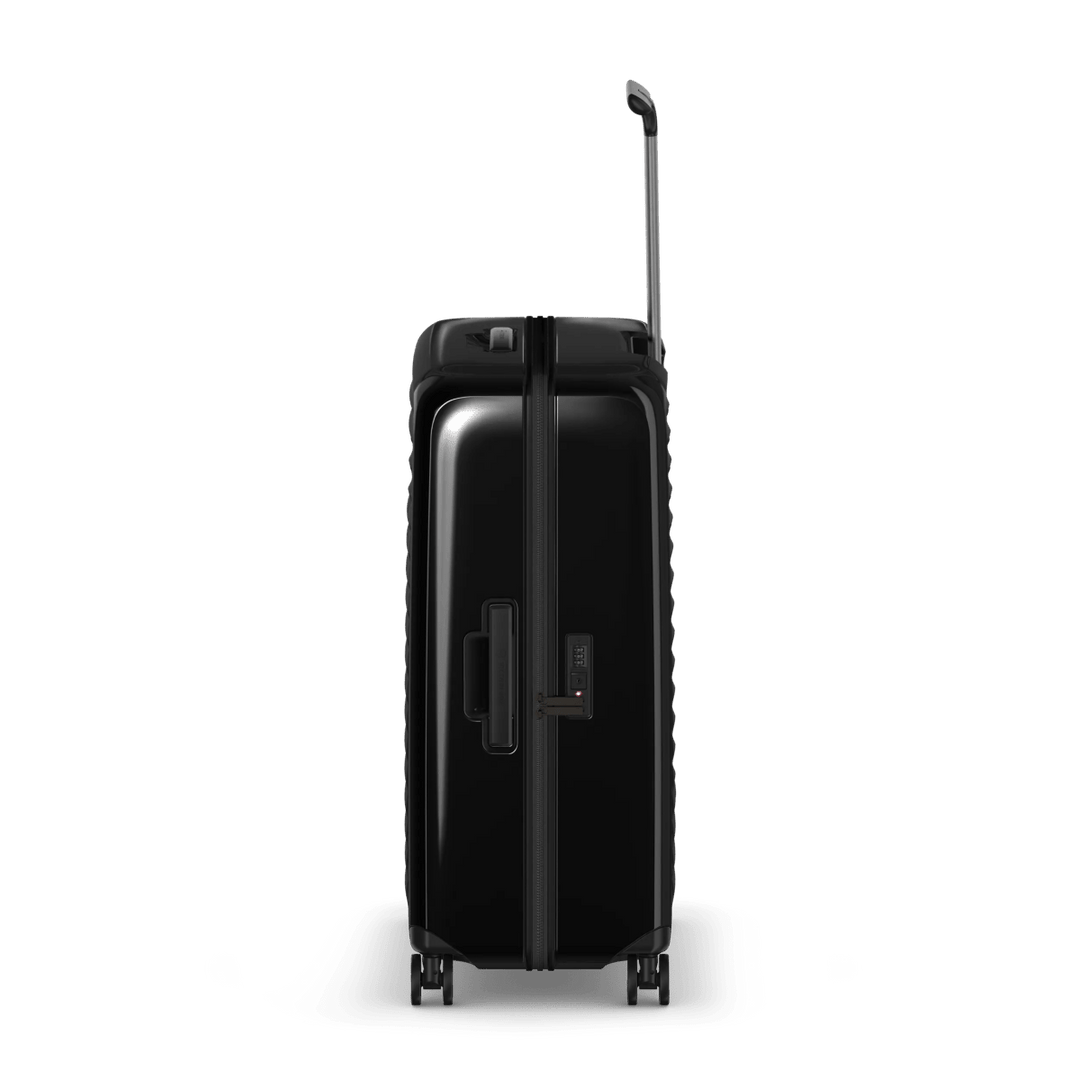 מזוודת טרולי קשיחה Victorinox Airox גדולה שחורה - תיק התיקיםVictorinoxמזוודות
