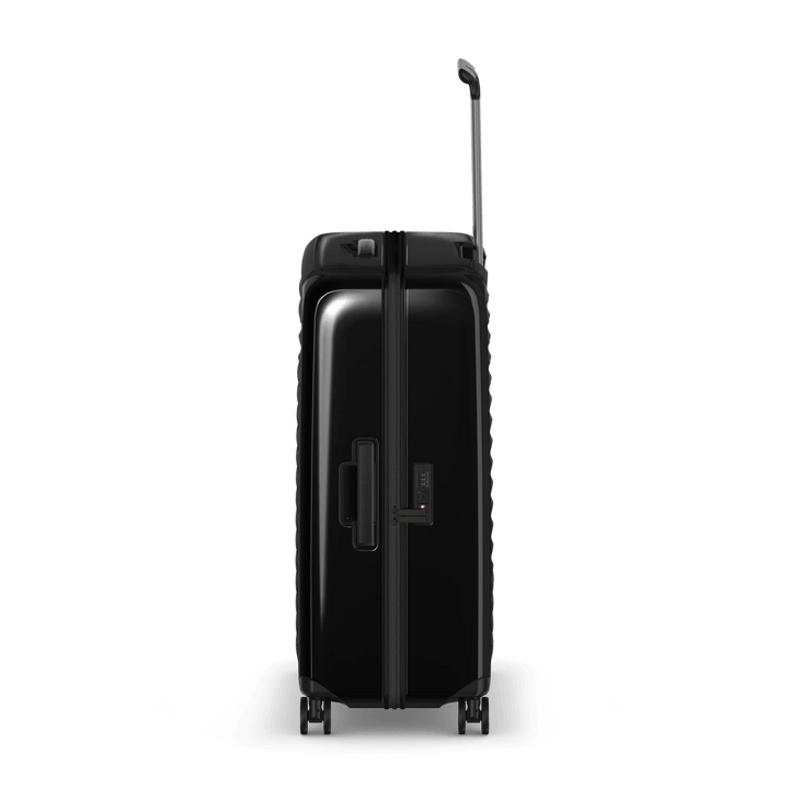 מזוודת טרולי קשיחה Victorinox Airox גדולה שחורה - תיק התיקיםVictorinoxמזוודות