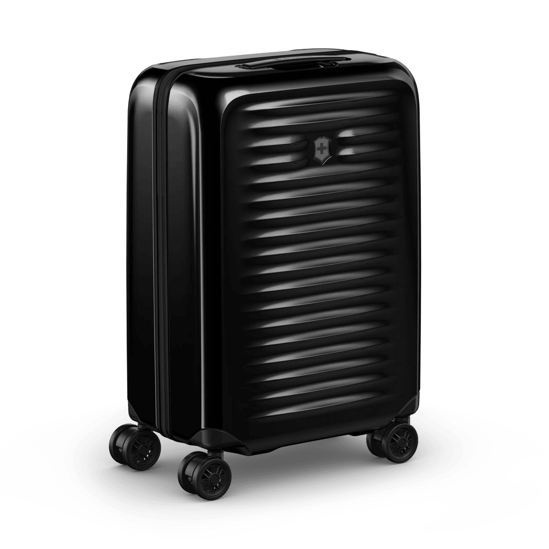 מזוודת טרולי קשיחה Victorinox Airox עלייה למטוס שחורה - תיק התיקיםVictorinoxטרולי עליה למטוס