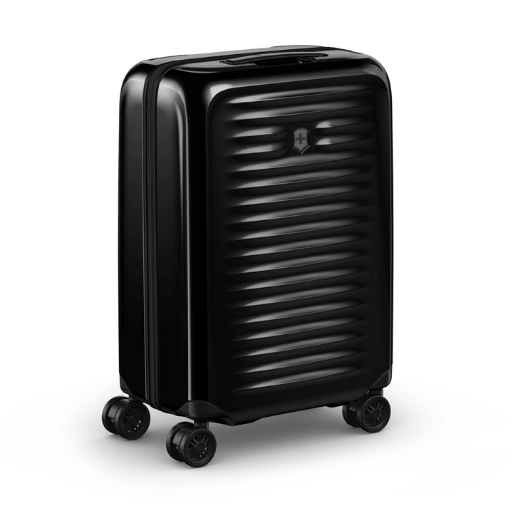 מזוודת טרולי קשיחה Victorinox Airox עלייה למטוס שחורה - תיק התיקיםVictorinoxטרולי עליה למטוס