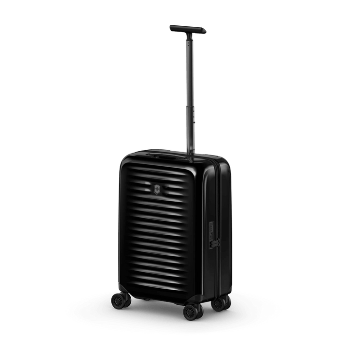 מזוודת טרולי קשיחה Victorinox Airox עלייה למטוס שחורה - תיק התיקיםVictorinoxטרולי עליה למטוס