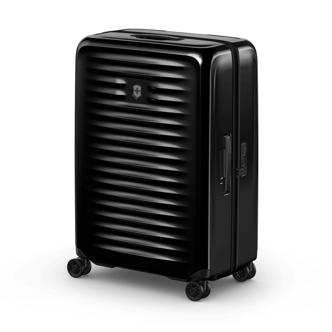 מזוודת טרולי קשיחה Victorinox Airox גדולה שחורה - תיק התיקיםVictorinoxמזוודות