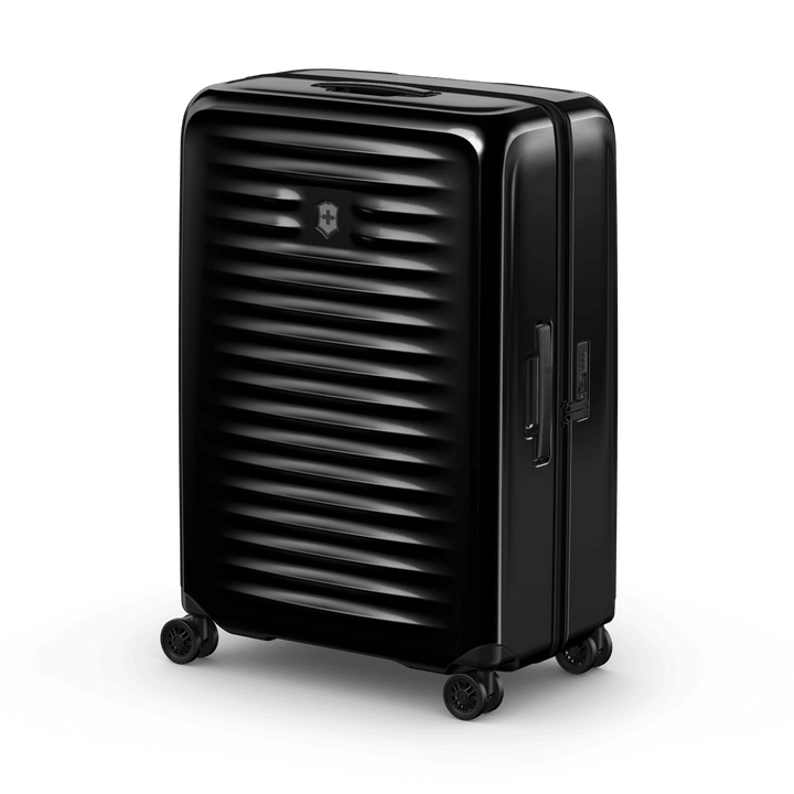 מזוודת טרולי קשיחה Victorinox Airox גדולה שחורה - תיק התיקיםVictorinoxמזוודות