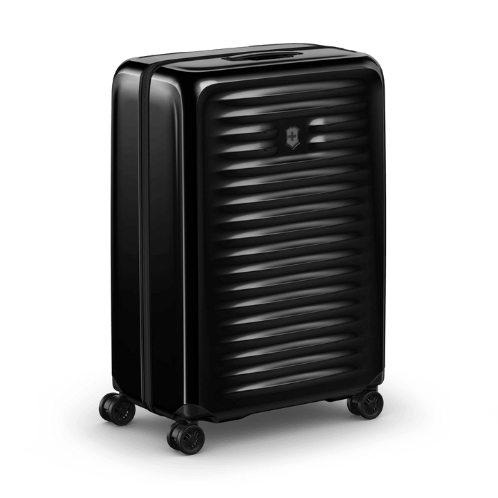 מזוודת טרולי קשיחה Victorinox Airox גדולה שחורה - תיק התיקיםVictorinoxמזוודות