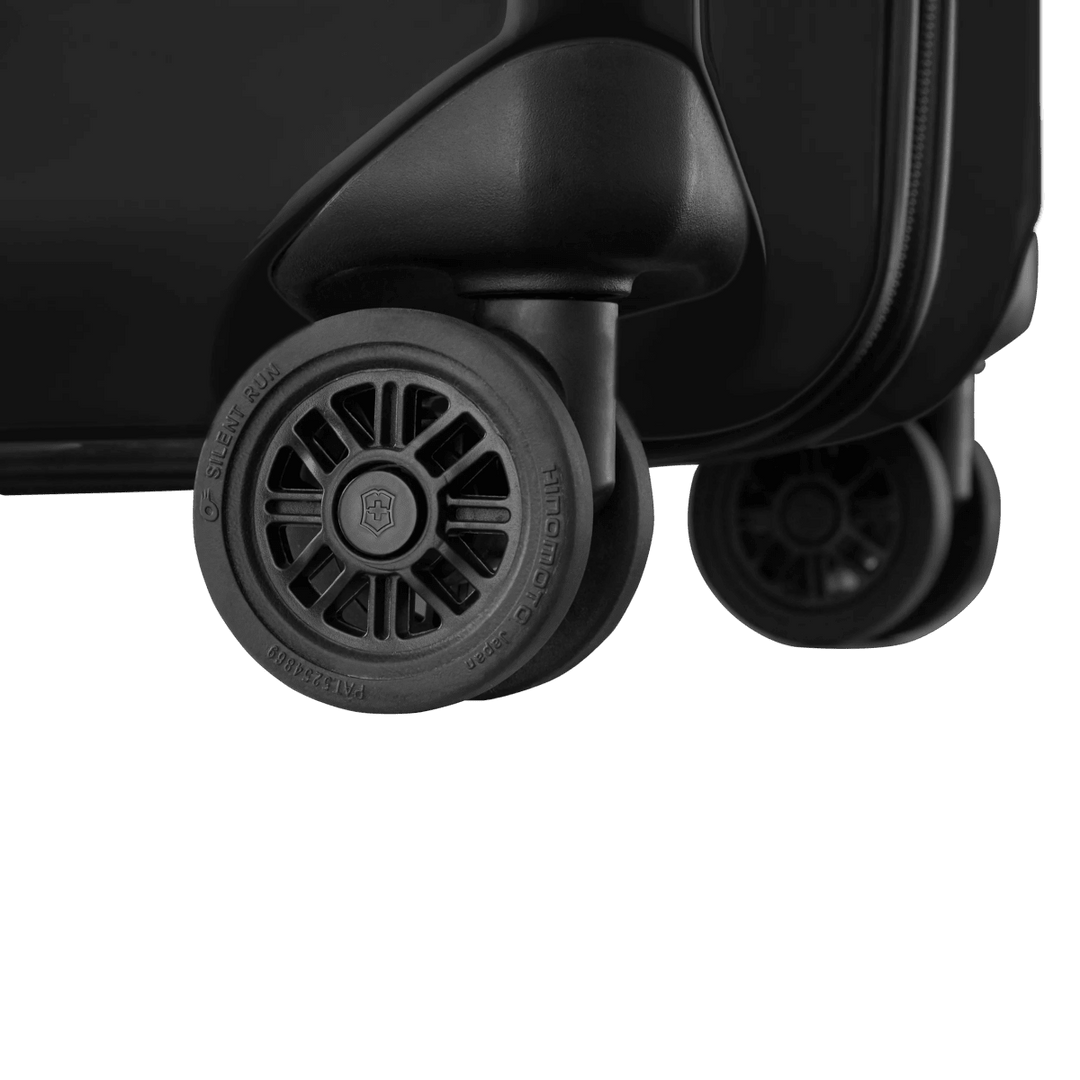 מזוודת טרולי קשיחה Victorinox Airox בינונית שחורה מתרחבת - תיק התיקיםVictorinoxמזוודות