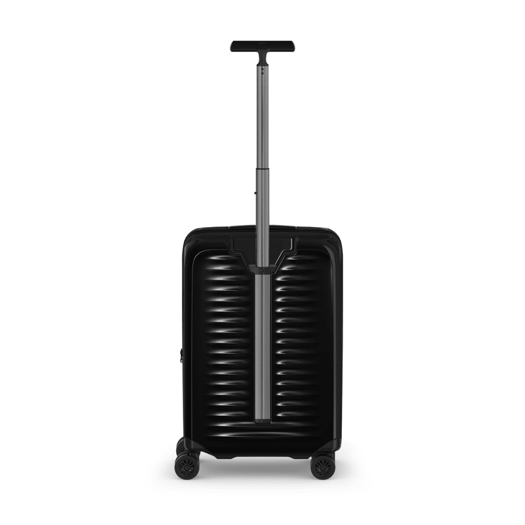 מזוודת טרולי קשיחה Victorinox Airox עלייה למטוס שחורה - תיק התיקיםVictorinoxטרולי עליה למטוס