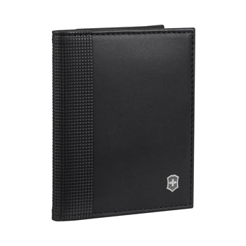 ארנק עור Victorinox Altius Alox Bi - Fold RFID שחור - תיק התיקיםVictorinoxארנקים