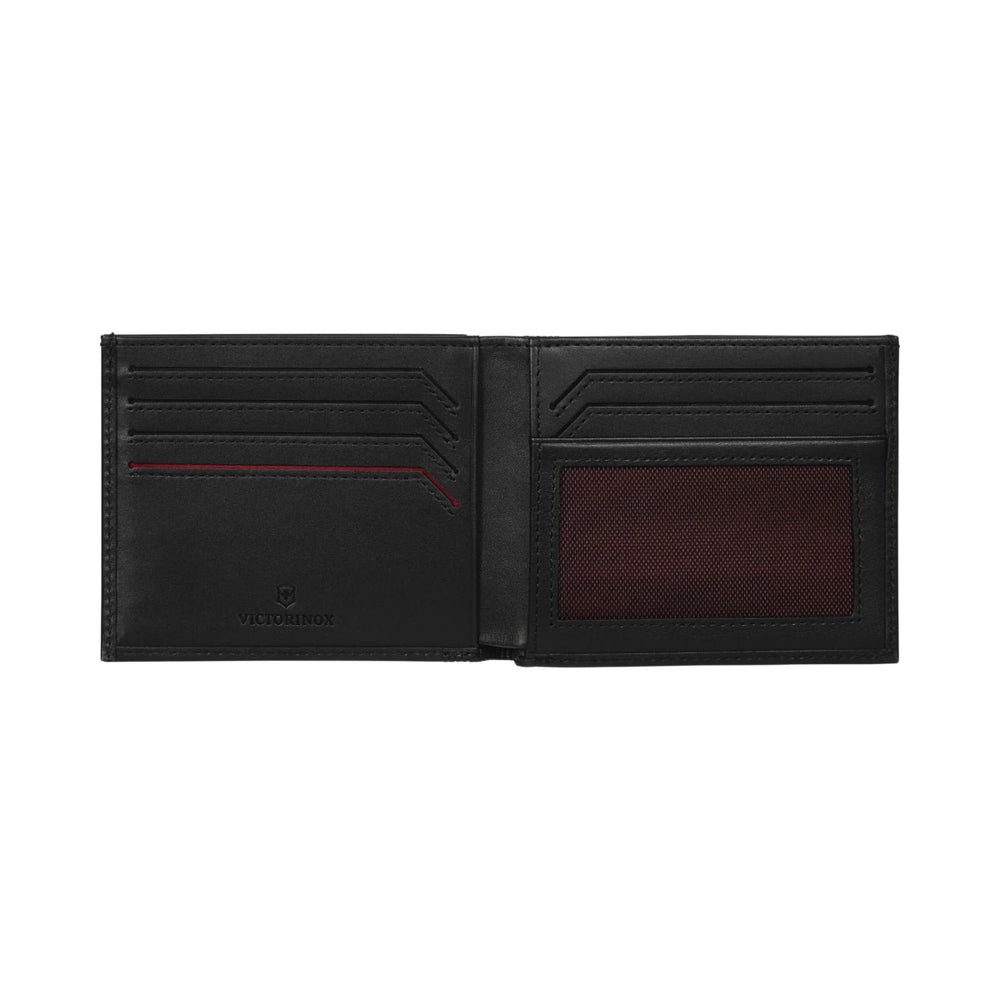 ארנק עור Victorinox Altius Alox Bi-Fold RFID שחור - תיק התיקיםVictorinoxארנקים