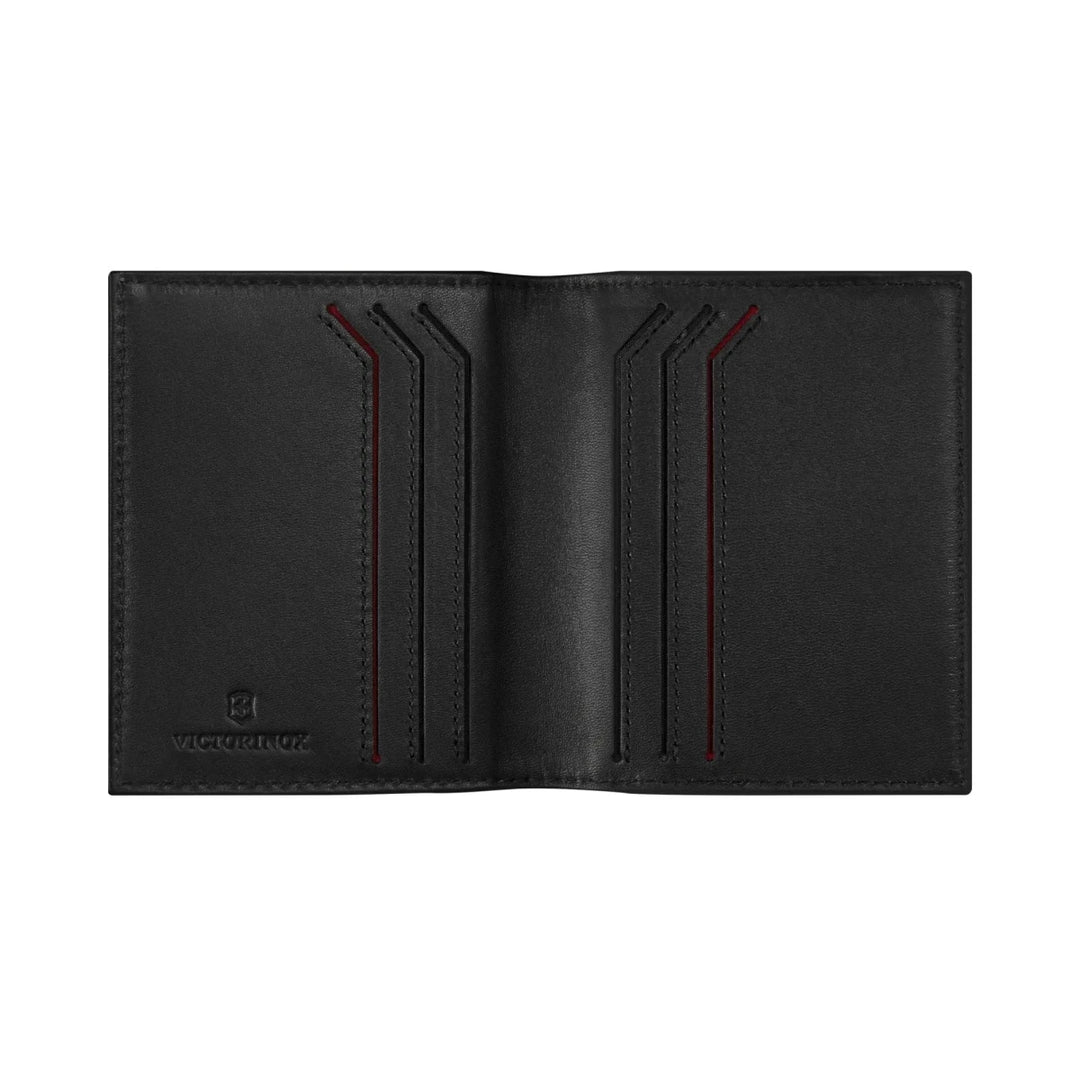 ארנק עור Victorinox Altius Alox Bi - Fold RFID שחור - תיק התיקיםVictorinoxארנקים