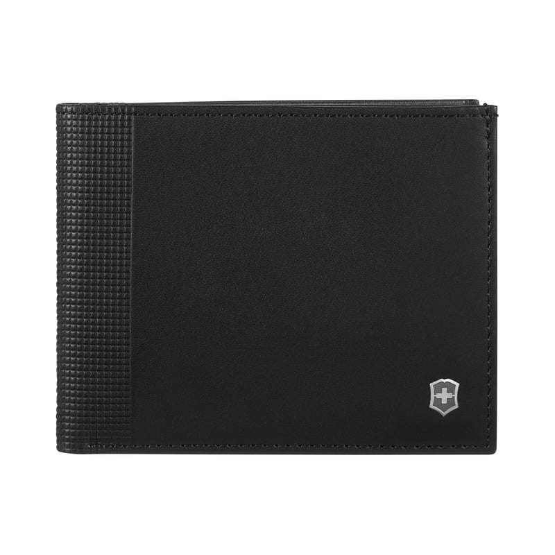 ארנק עור Victorinox Altius Alox Bi-Fold RFID שחור - תיק התיקיםVictorinoxארנקים